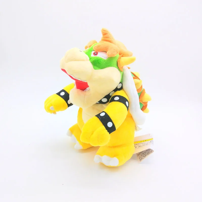 25 см Bowser плюшевый Купа игрушка чучело куклы прекрасный подарок Бесплатная