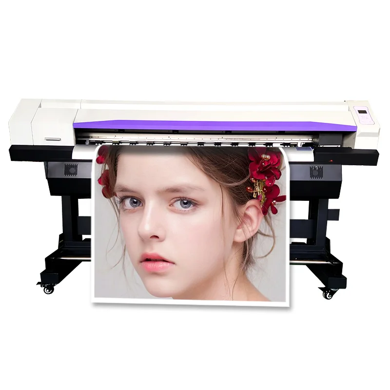 1440 точек/дюйм печатная машина большого формата цифровой виниловый баннер постер