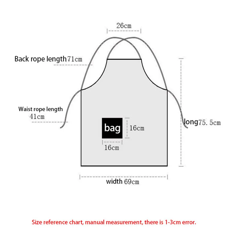 

Thickened linen apron kitchen cooking apron elegant ladies with apron household cleaning apron perfect garden apron with pockets