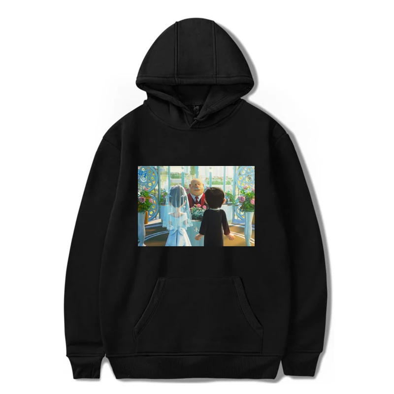 

Толстовка из 100% хлопка Doraemon, крутая женская зимняя Новинка, Свободный Топ с мультяшным принтом, свитер с длинным рукавом