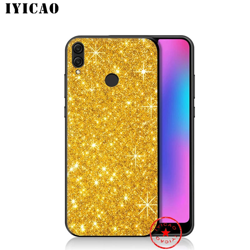 Мягкий чехол для Huawei Honor 20 блестящий с чешуей и песком 10 9X 9 8C 8X 8 7X 7C 7A 6A Nova 5i 4 3i 2 2i Lite