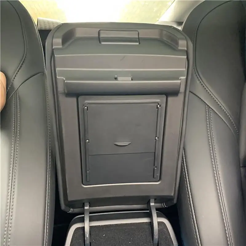 Автомобильный подлокотник коврик коробка для хранения скользящая крышка