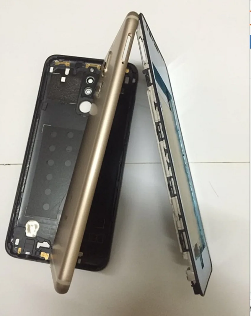 Задняя крышка батарейного отсека для Huawei Maimang 6/ Mate 10 Lite металлическая дверная