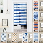 Японская дверная занавеска, Короткая занавеска для кухни, ванной, кафе, ресторана, декоративная перегородка для дома, входа, дверного проема