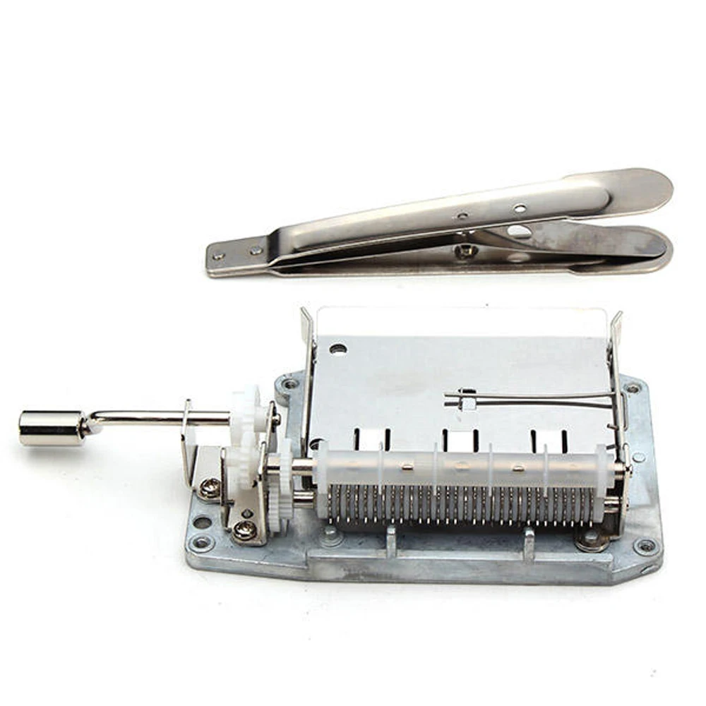 30 Примечание ленты рукоятка музыкальная Механическая Музыкальная шкатулка с