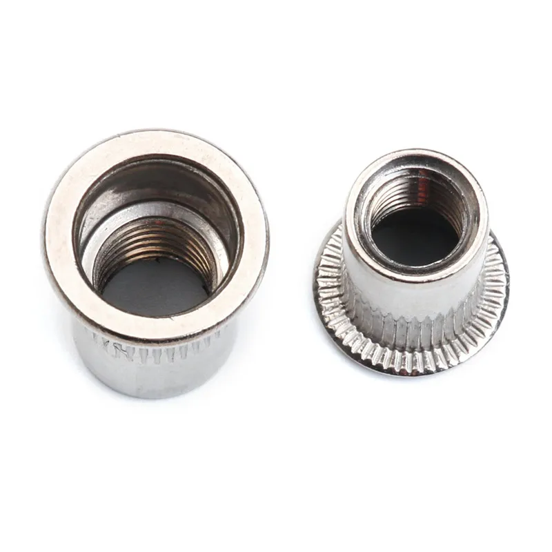 93 шт. из нержавеющей стали Rivnut маленькая потайная головка клепки гайки вставная