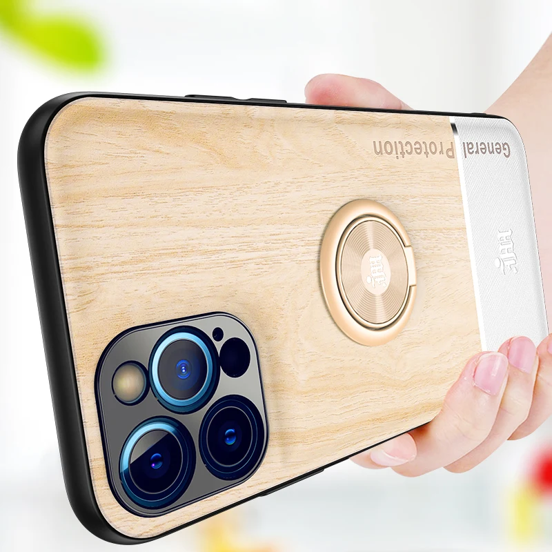 

Luxury Armor Phone Cases for iPhone X Xs XR 11 12 Pro Max 12Mini Shockproof Stand Holder and Stents Back Cover