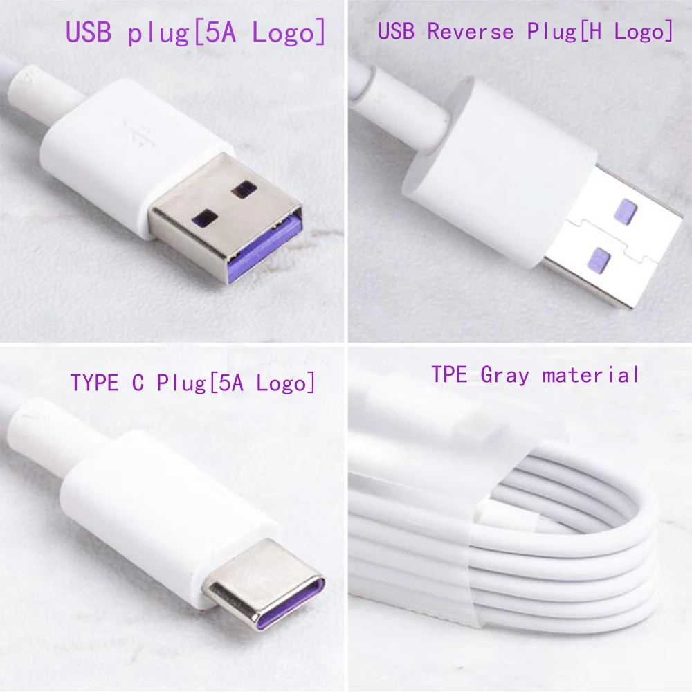 100% оригинальное USB зарядное устройство Huawei для путешествий быстрая зарядка 5 в а