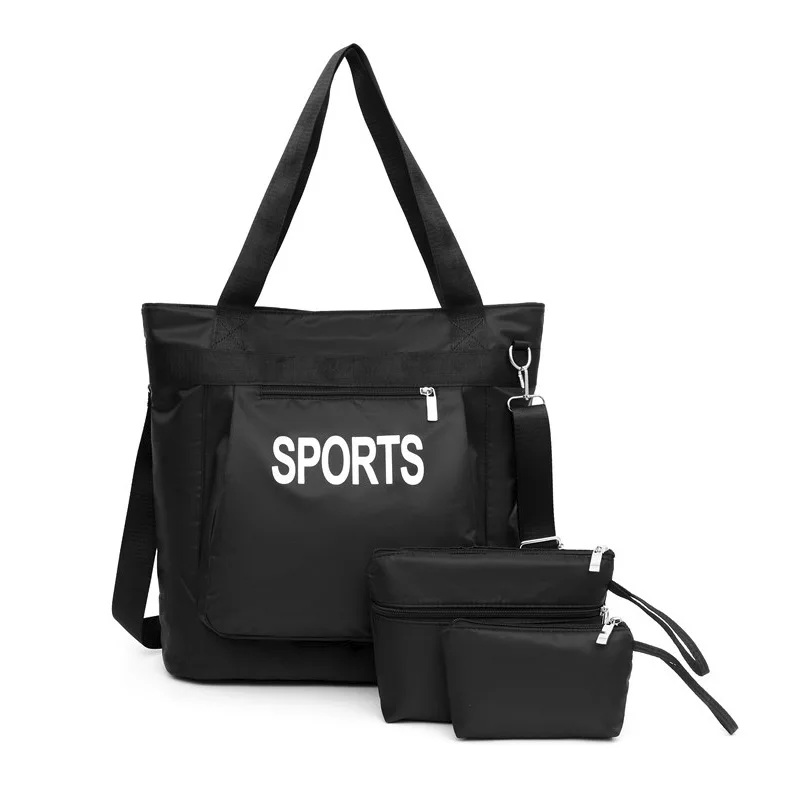 

Модная спортивная сумка для путешествий, сумка для путешествий, Набор сумок, женские сумки на плечо, ручная сумка, многофункциональные сумк...