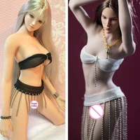 blackwhite color 16 sexy female mesh lace tassel bead curtain underwear bra bikini set models for 12 action figures
