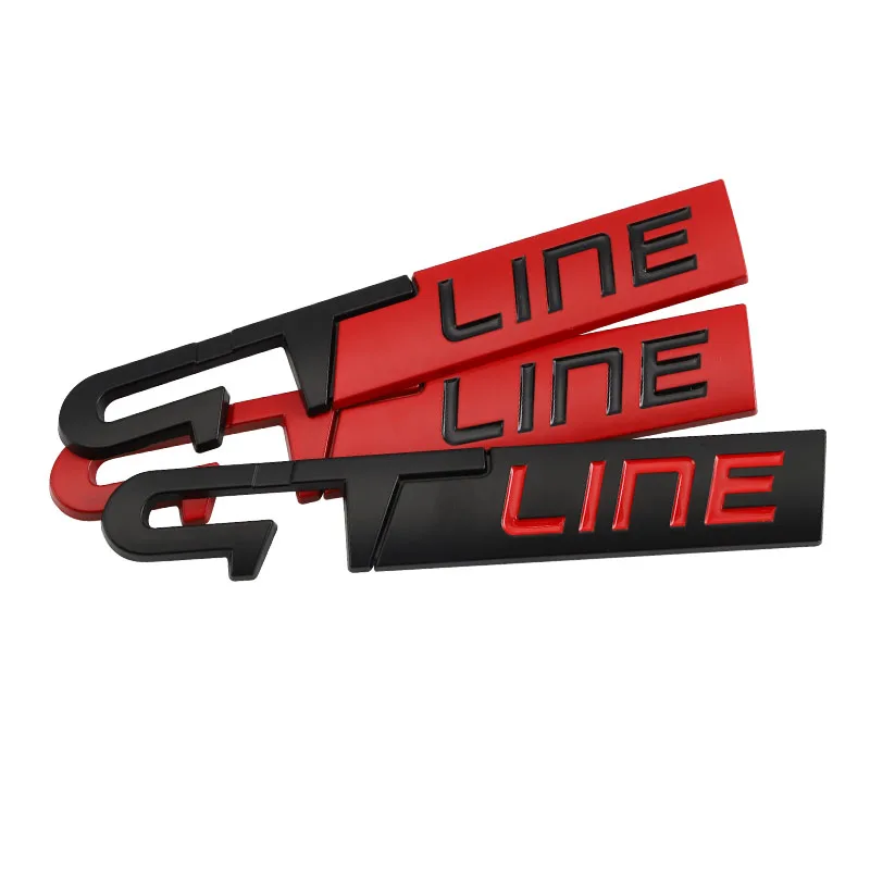 Автомобильная наклейка с эмблемой значок для Renault GT Line Clio Megane 3 Scenic laguna Logan Koleos Sandero