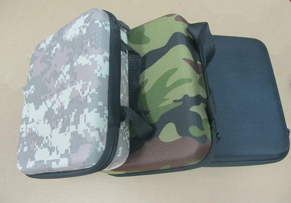 OPPXUN Army Camouflage 3 colori borsa walkie-talkie portatile per baofeng UV5R B6 per kenwood per Motorola GP328 radio