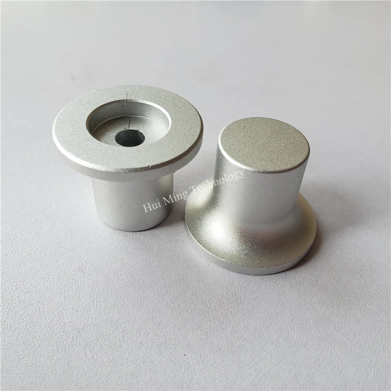 2 шт. Комплект алюминиевых креплений Ручка потенциометра кепки ступенчатые с