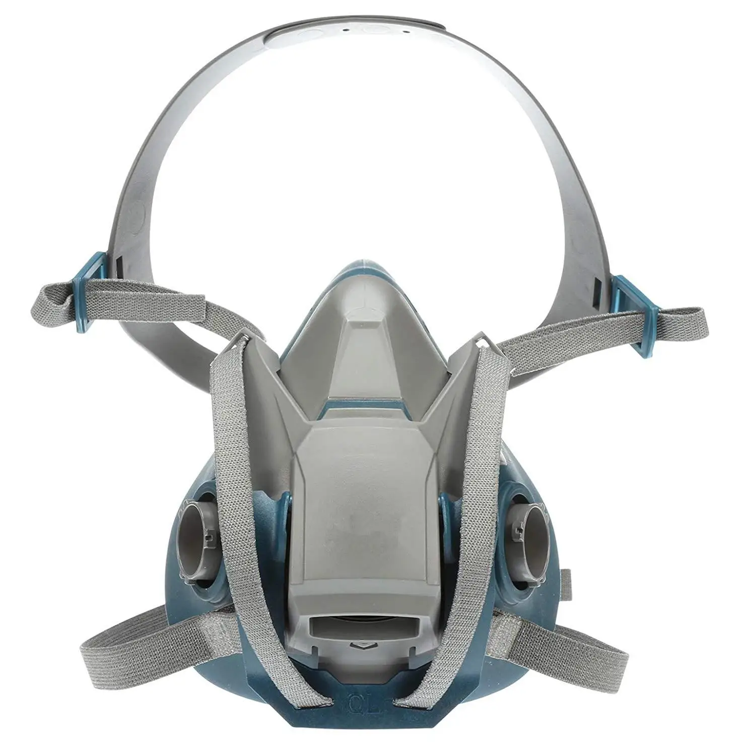 Прочный комфортный полумаска с быстрой защелкой 6502QL + 7093CN многоразовая маска