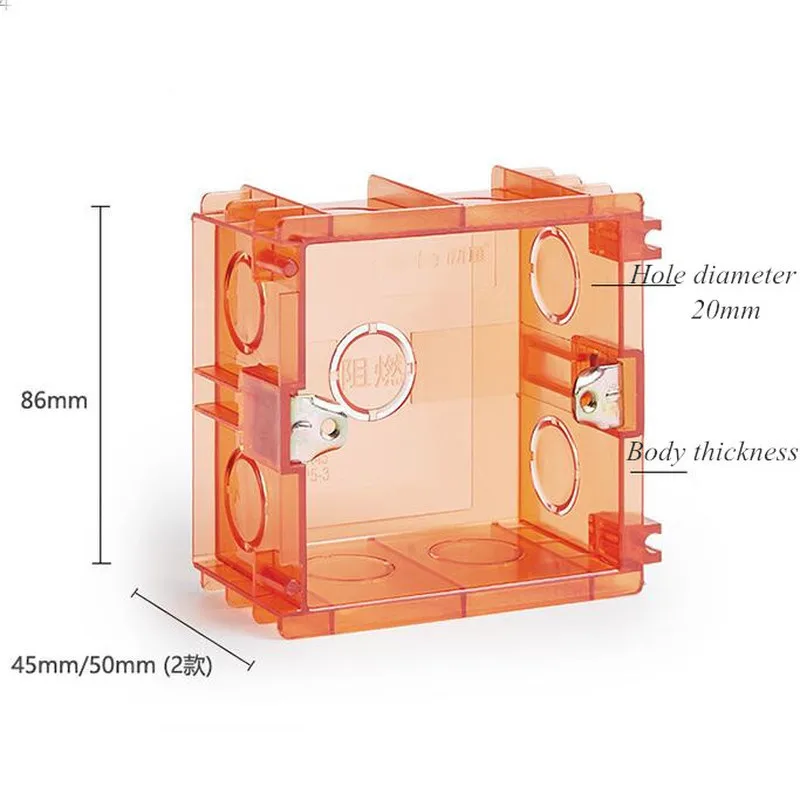 Распределительная коробка для монтажа в стену Стандартный сенсорный