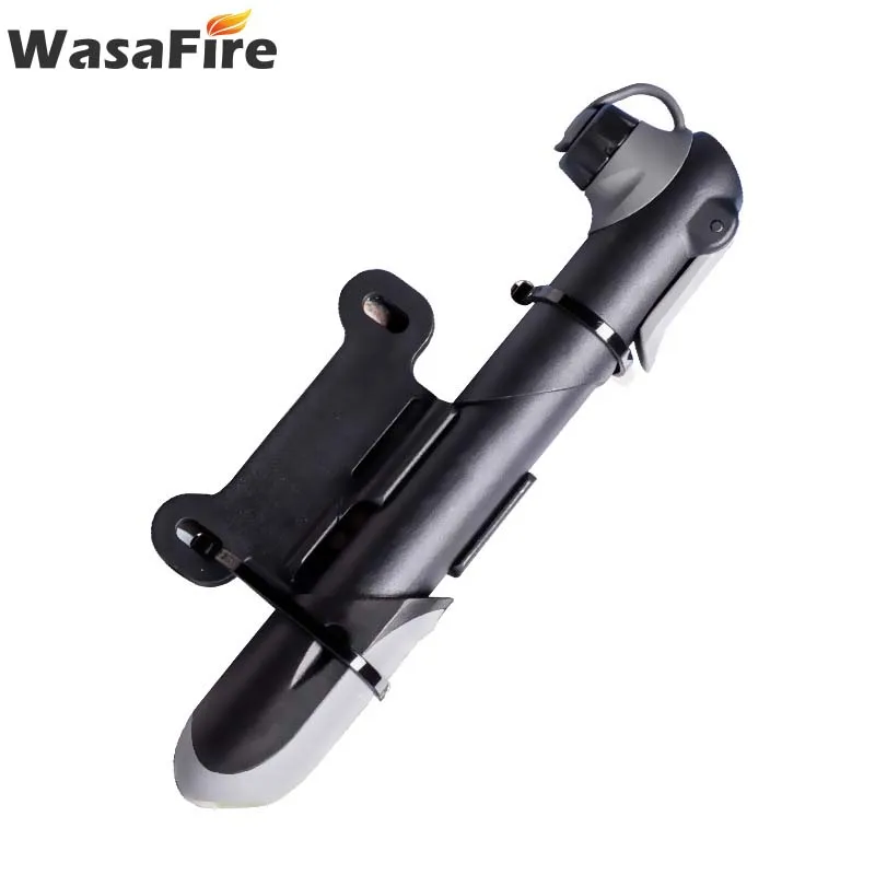 

Велосипедный портативный мини-насос, воздушный для горного велосипеда, 100psi, велосипедный насос высокого давления с монтажным кронштейном