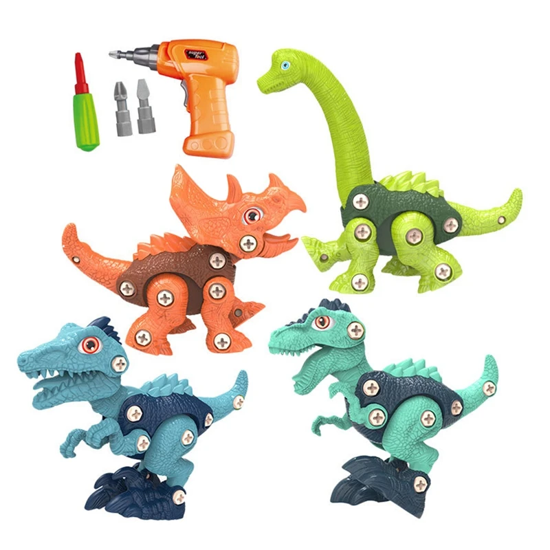 

Разборный динозавр ToysforKids, строительная конструкция для обучения, оптимальный подарок для детей на день рождения