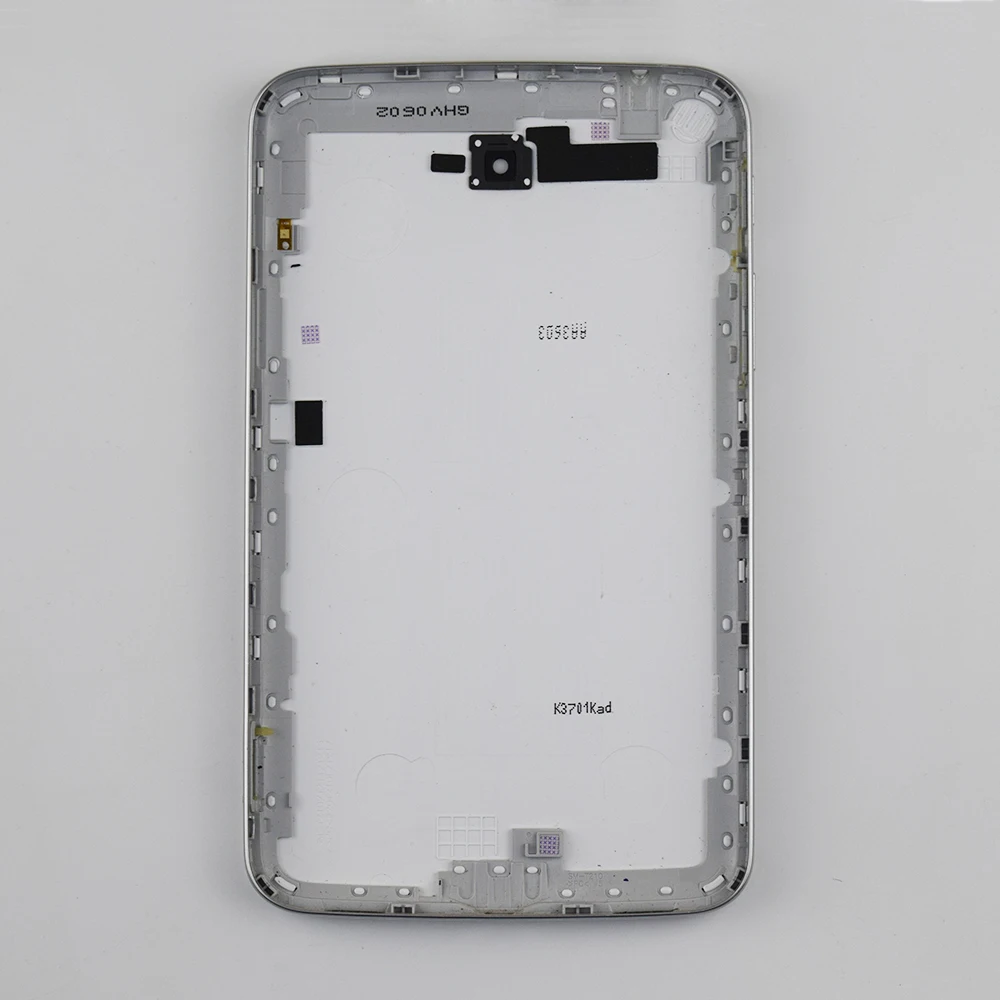 Черная/белая задняя крышка батарейного отсека чехол для Samsung Galaxy Tab 3 7 0 фотография