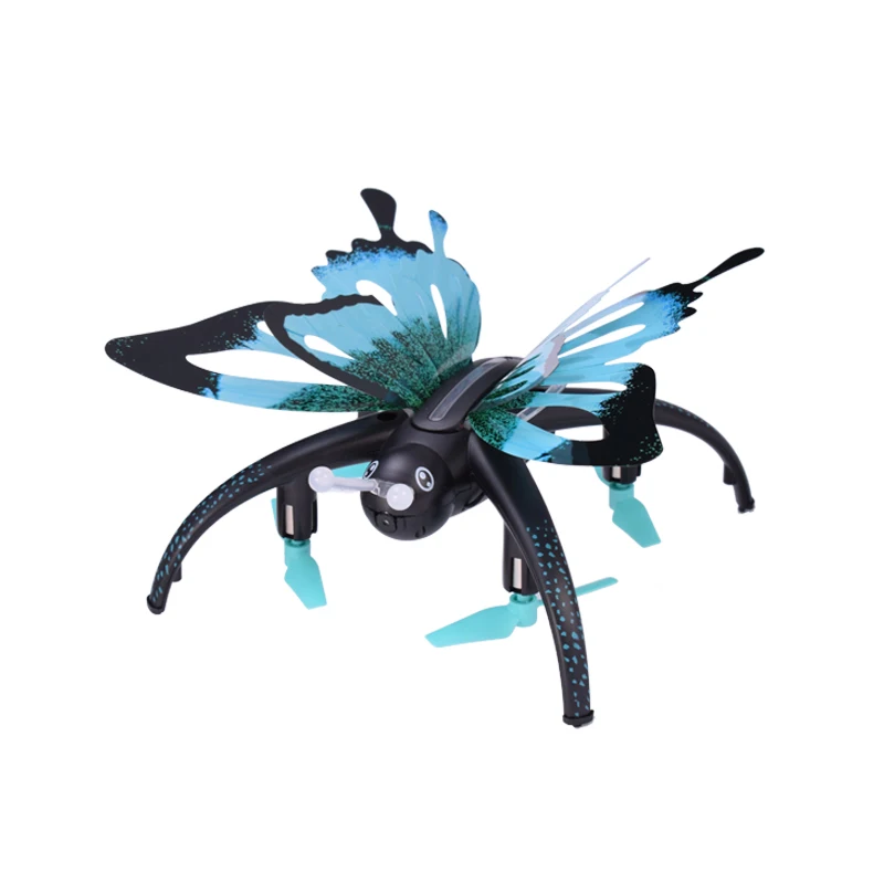 JJR/C JJRC H42WH RC Дрон бабочка с 0.3MP HD камерой wifi FPV Квадрокоптер Безголовый режим Мини