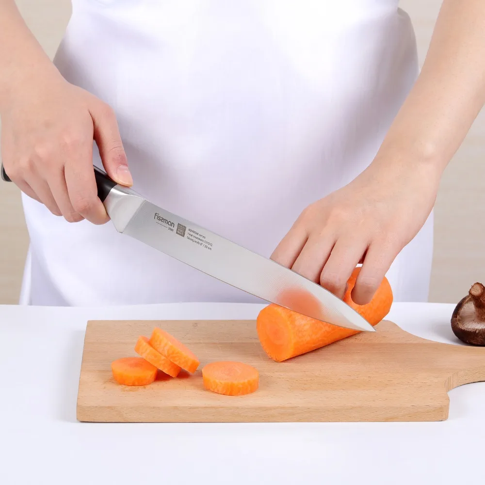 FISSMAN нож для резки KOYOSHI серии высокоэффективные немецкие стальные кухонные