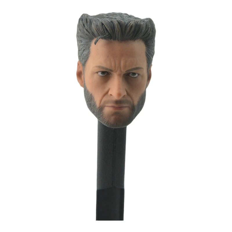 На заказ масштаб 1/6 голова Hugh Jackman X-Men для фигуры 12 дюймов | Игрушки и хобби