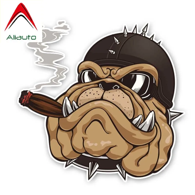 Наклейка на автомобиль 16 см х 15 смешная наклейка Aliauto из ПВХ с изображением