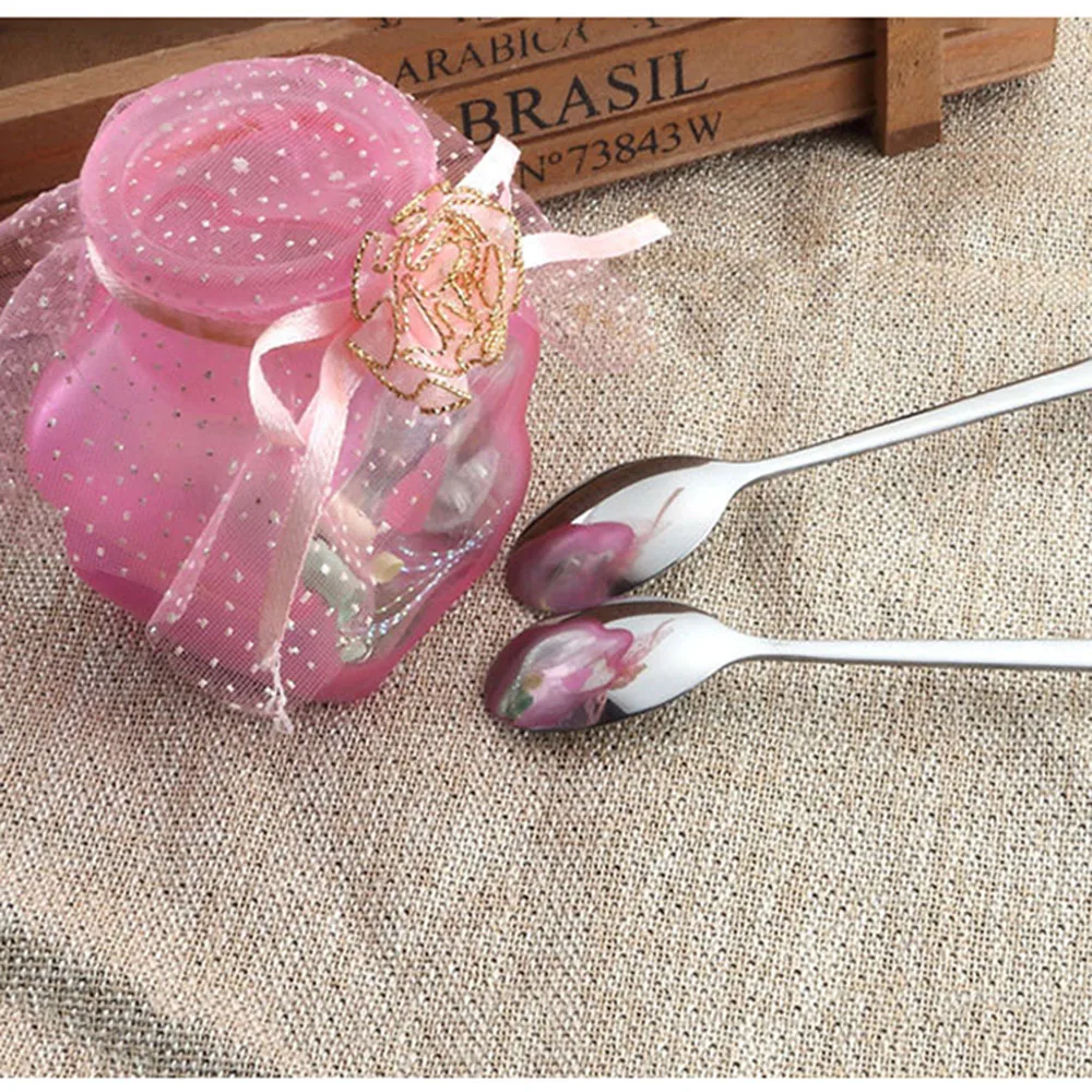 Ложка из нержавеющей стали для чая кофе сахара мороженого|Ложки| |