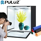 Портативный Лайтбокс для фотостудии PULUZ 406080200 см, софтбокс для фотостудии, тент для фотосъемки, наборы и 6 фонов