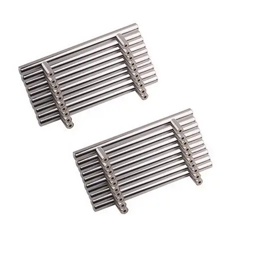 2 5 &quot 12 6&quot T бар с прямой ручкой ручки шкафа 10 мм нержавеющая сталь кухонная дверь