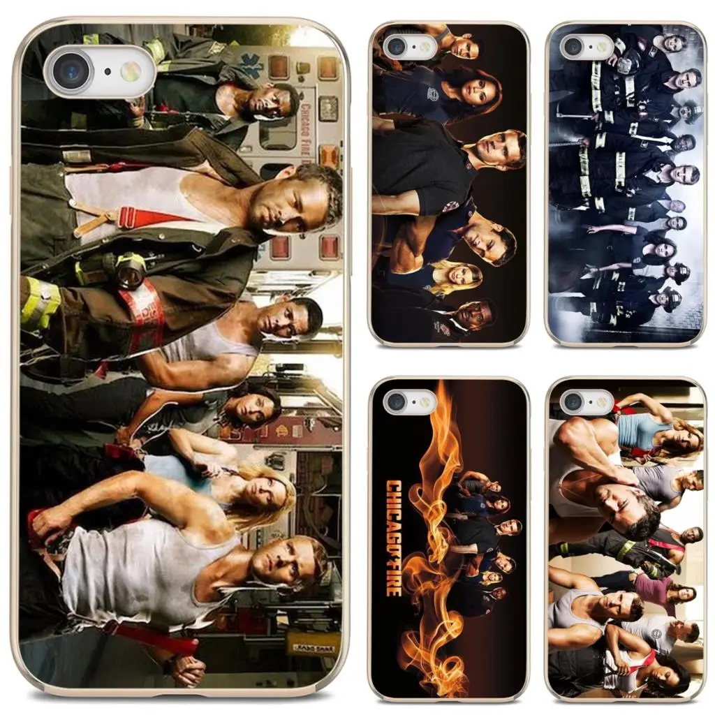 Чехлы для телефонов Samsung Galaxy S10E S20 FE Note 10 20 Edge Lite Plus Ultra Alpha Core Prime Chicago-Fire-TV-Series-2012-Poster -