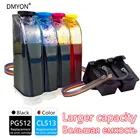 DMYON Замена для Canon PG512 CL513 чернила картриджи для iP2700 iP2702 MP240 MP250 MP252 MP260 MP270 MP272 принтер