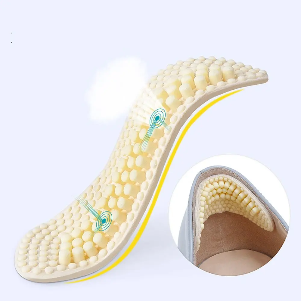 1 пара обувные наклейки на пятку 4D стельки для женщин женская защита пятки