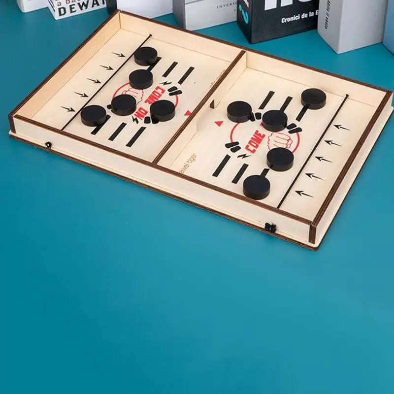 

Fast Sling Puck Game ,Slingshot Games Toy,Table Hockey Party Game 24BD