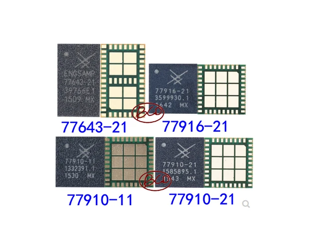 Усилитель мощности IC PA 77643 11 77910 77916 77621 RF7456H 77597 21 21|Экраны для мобильных телефонов| |