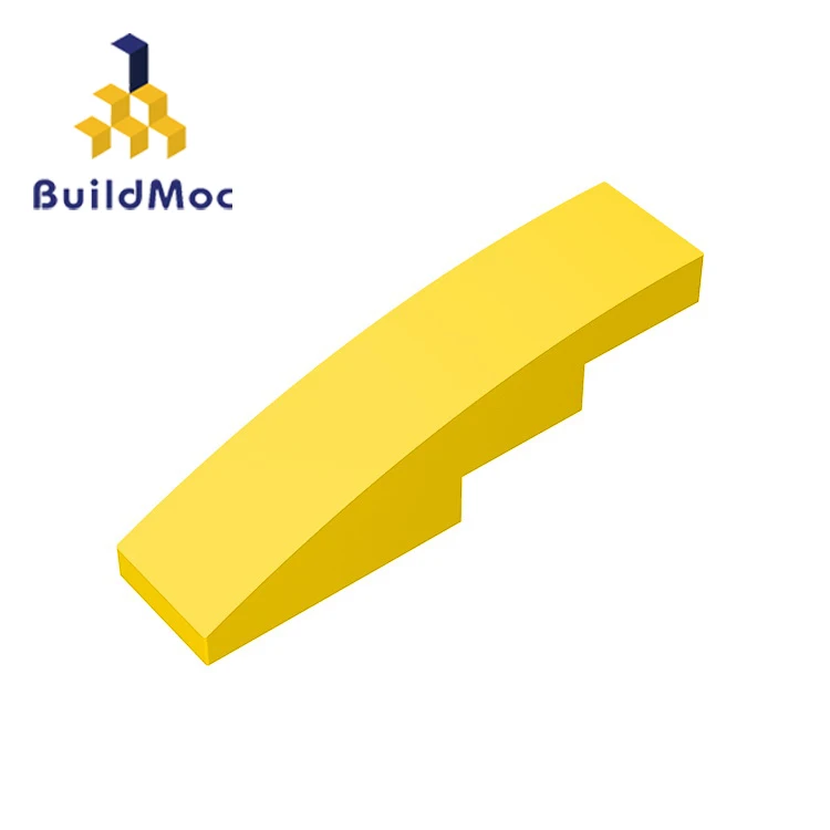 

BuildMOC Compatible Assembles Particles 11153-61678 1x4 For Building Blocks Parts DIY story Educatio