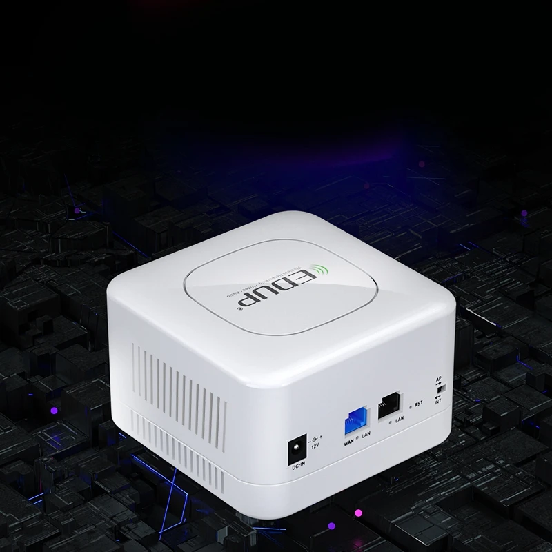 Сетчатый маршрутизатор EDUP гигабитная версия Wi-Fi 2 4 ГГц 5 1200 Мбит/с сетчатый