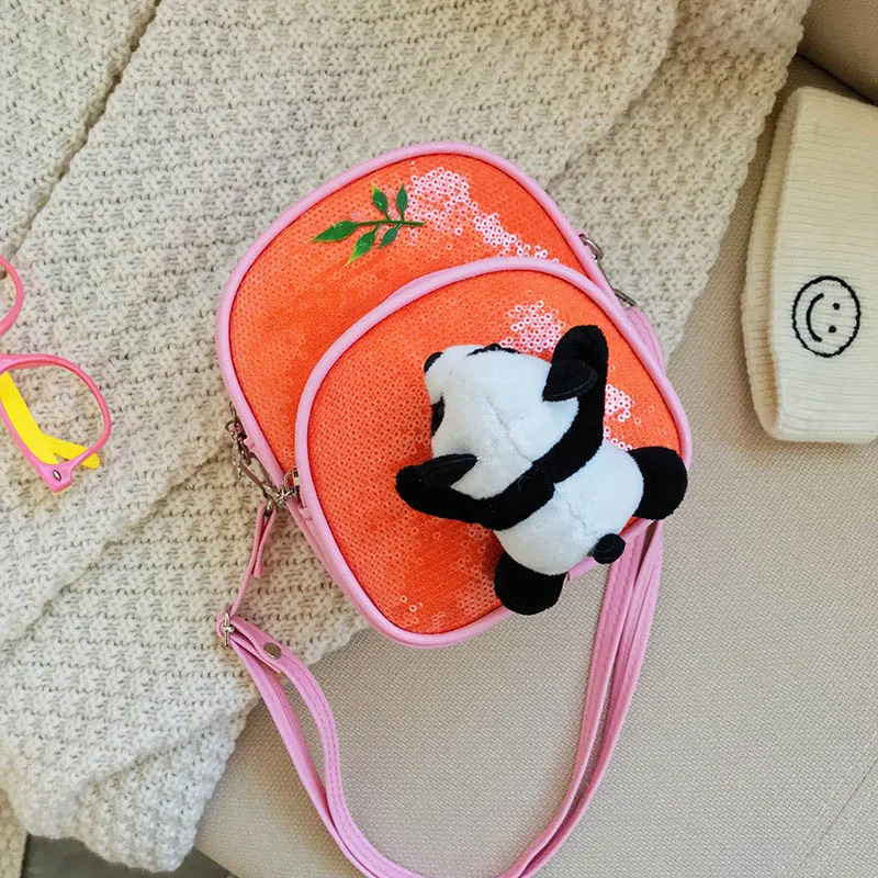 Мини-сумка через плечо из искусственной кожи для маленьких девочек блестящие