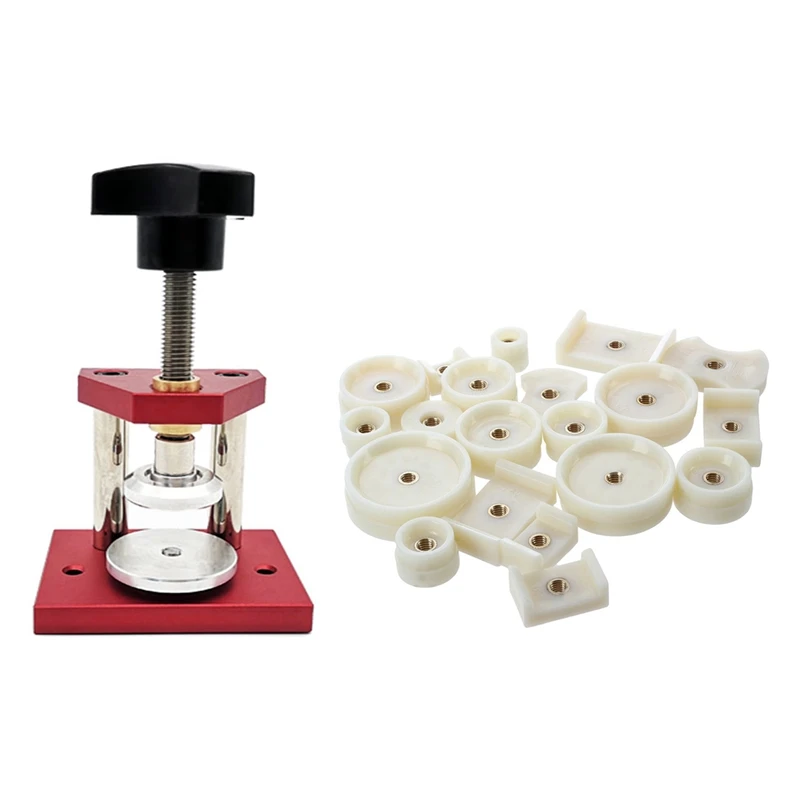 

Упаковка из 20 гравировка часов Пресс фитинг умирает круглых и прямоугольных и микро-Пресс часы Чехол Пресс микро Пресс средней длины