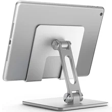 Aluminium Alloy Desktop Tablet Phone Stand Holder Portable Foldable Extend Mobile Phone Holder Universal Table For iPhone iPad