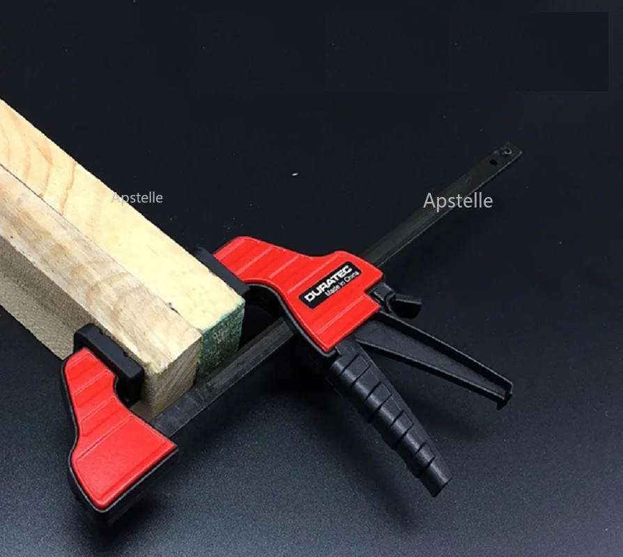 Duratec 4 дюйма Heavy Duty F зажим деревообрабатывающие быстрое сцепление Стиль бар