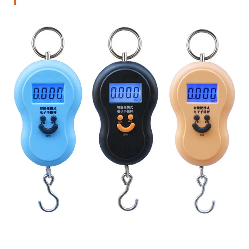 Portable electronic scale gourd-shaped portable mini luggage express 50kg Baggage express scale