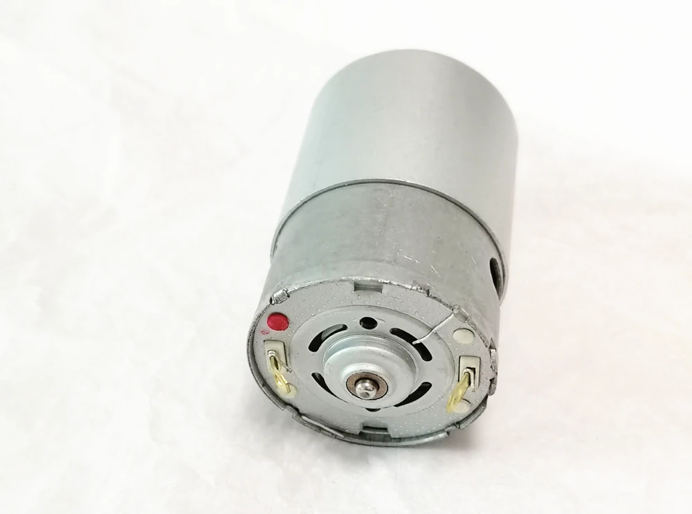 RS-555 двигатель постоянного тока 18V-40V вращающего момента 24V 3200 об/мин с постоянным