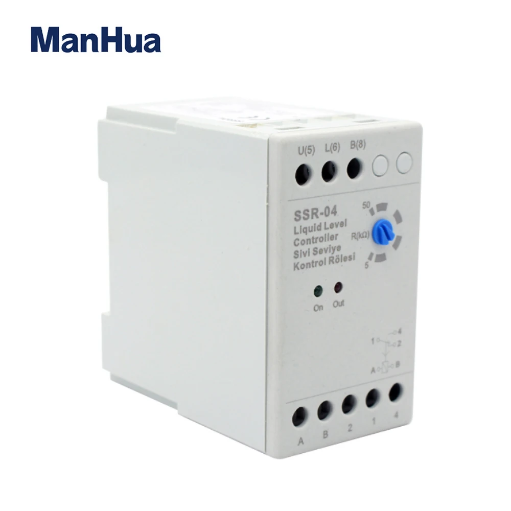 Релейный контроллер уровня жидкости Manhua 50/60 Гц|level control relay|liquid level relaycontrol relay |