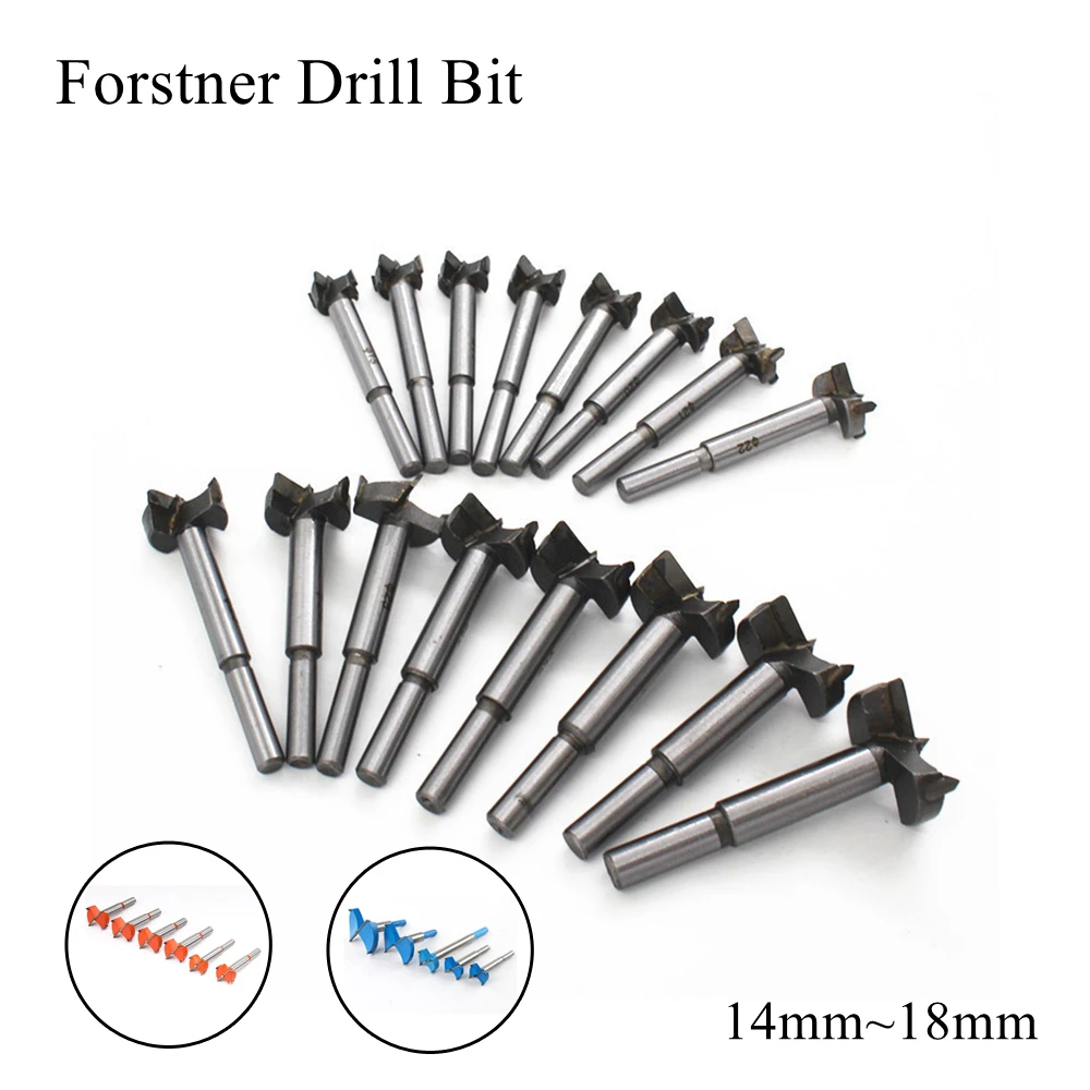 Набор наконечников для дрели Forstner твердосплавные сверла 14 мм 15 16 17 18