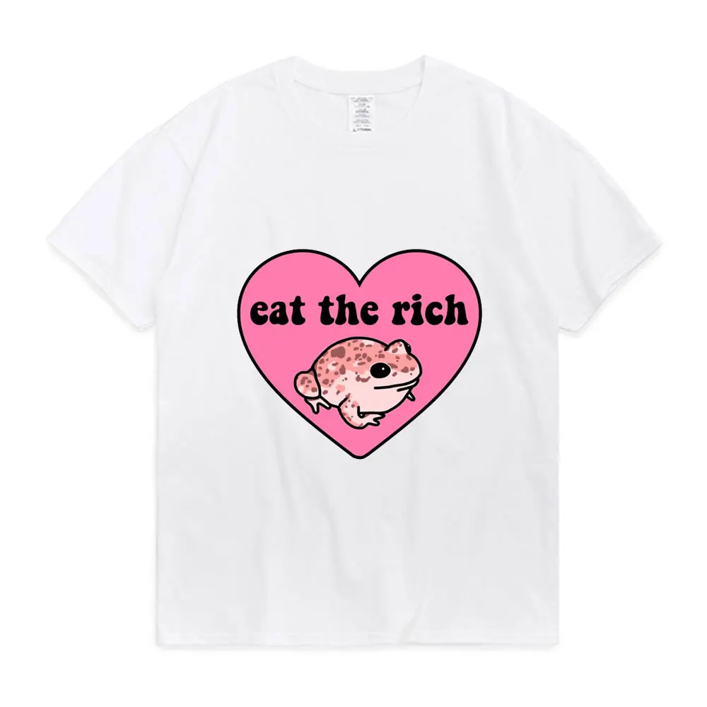 

Men Women Funny Design Printed T-Shirts Korean Fashion Oversized Short Sleeve T-Shirt Summer Cotton T-Shirt