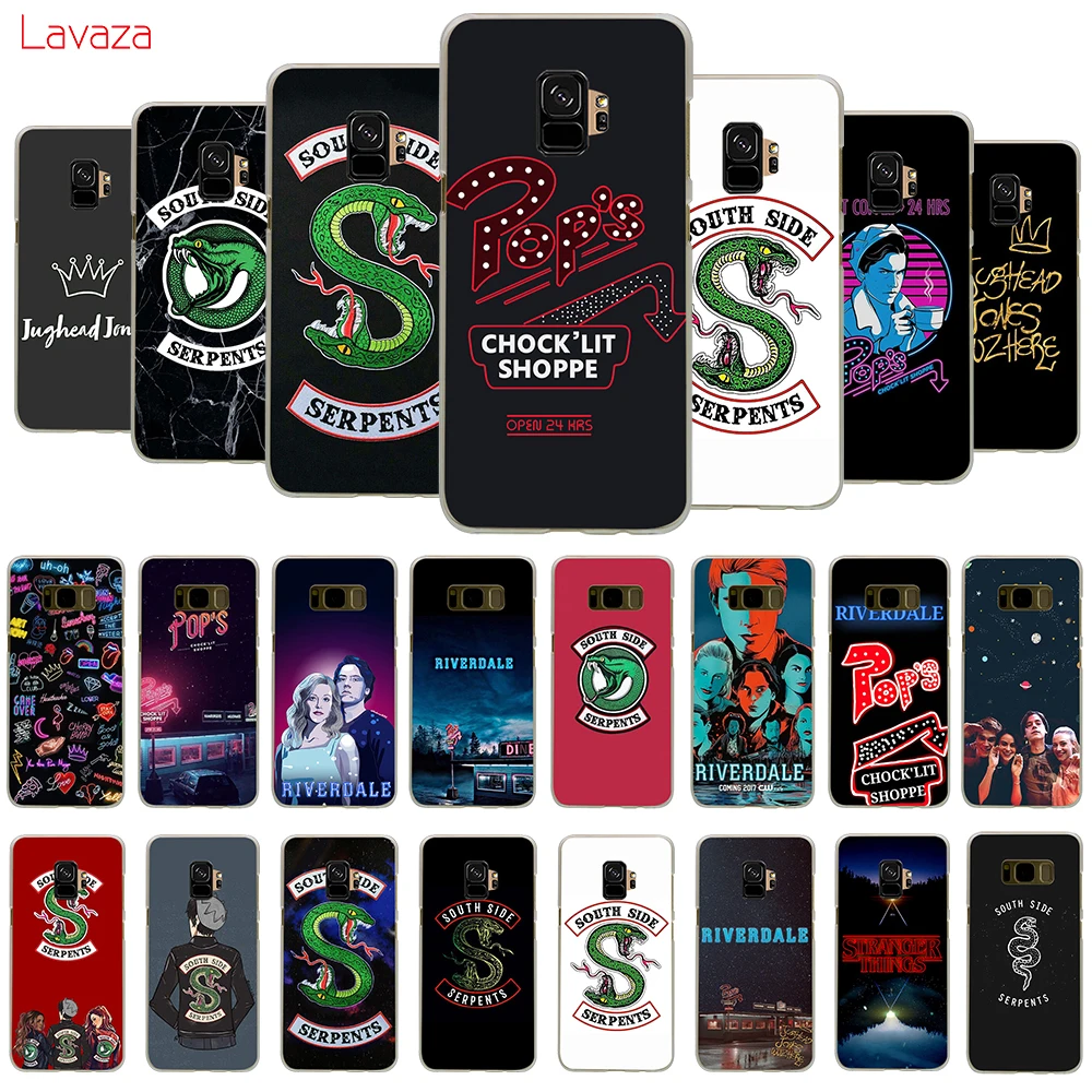 Жесткий чехол с изображением американского телевизора ривердейла для samsung Galaxy J4