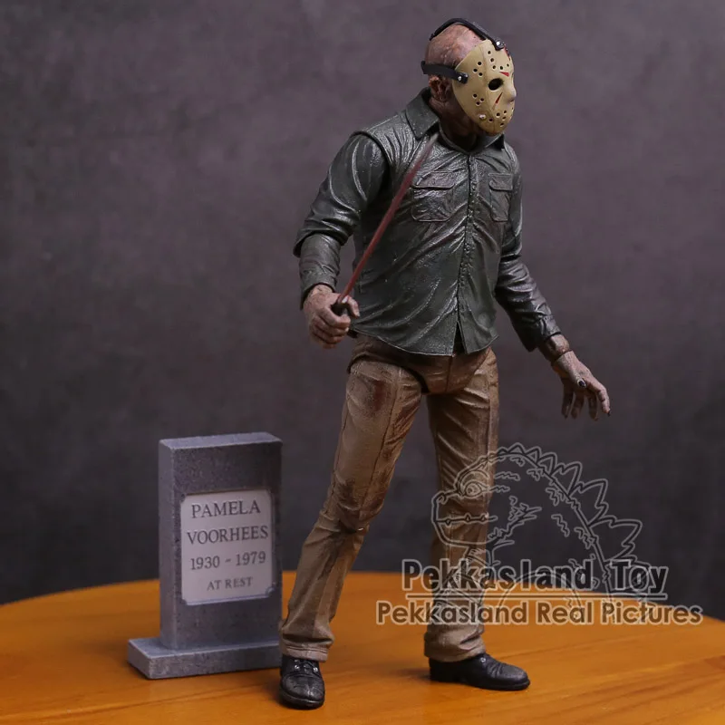 Финальная экшн фигурка Джейсона вурхеса NECA из ПВХ Коллекционная модель игрушки 7