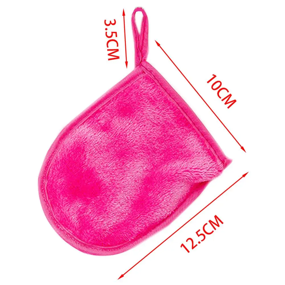 Салфетки из микрофибры 2 шт. для лица с очищающим средством Полотенца