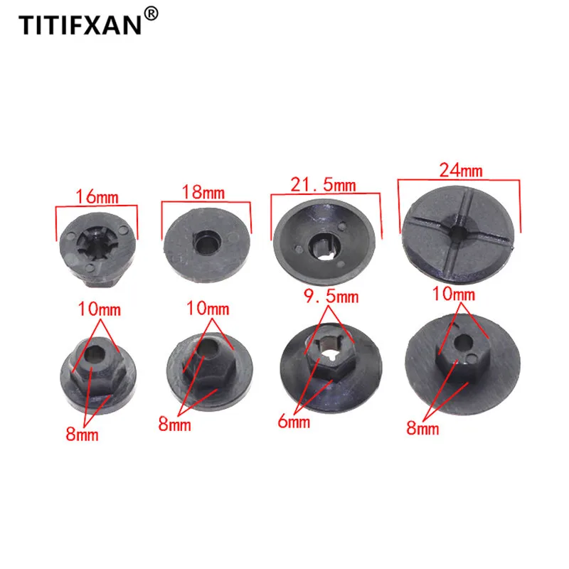 10 шт. Пластиковые Крепежные материалы для BMW 1 3 5 7 серий X1 X3 X5 X6|plastic fasteners|fasteners