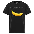 Хорошая Дегустация, женская футболка с принтом банана, свободная удобная одежда, мягкие мужские футболки оверсайз, дышащие повседневные футболки